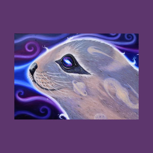 Astral Seal in Otter Space by RJKpoyp