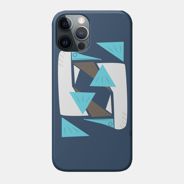 Blue Footed Boobies - Birds - Phone Case