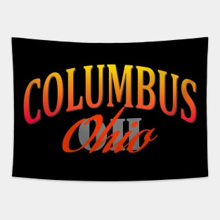 City Pride: Columbus, Ohio Tapestry