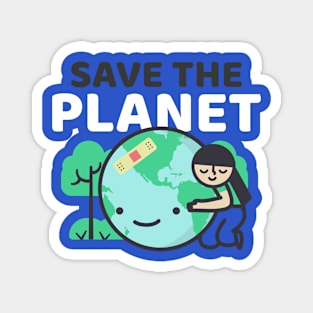 Save the Planet Magnet