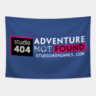 Studio 404 Adventure Found Tapestry