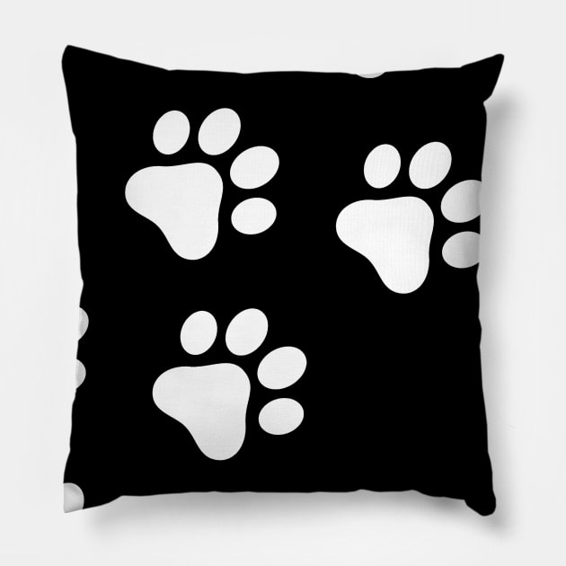 cat's road Pillow by HoloSayer