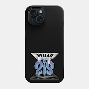 float like blue butterfly for street ware t shirt Phone Case