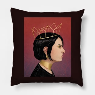 King of nowhere Pillow