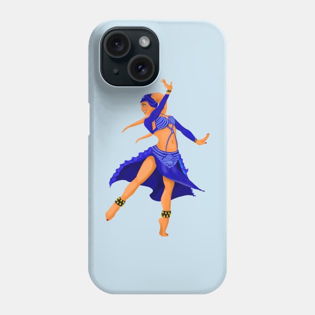 Dancing Marg'ani Phone Case by The Cantina Marketplace