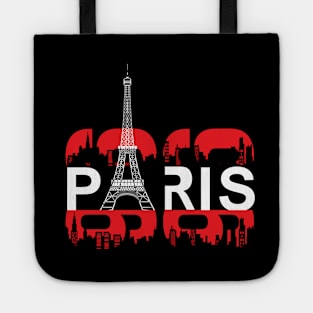 Eiffel tower Paris Tote