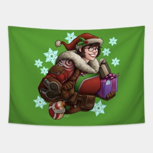 Christmas Mei Tapestry