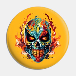 Luchador Pin