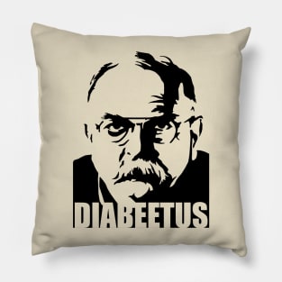 DIABEETUS I GOT THE SUGARS! Pillow