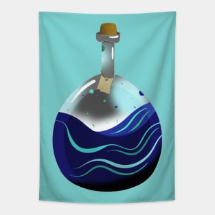 Mystical Potion Bottle Tapestry