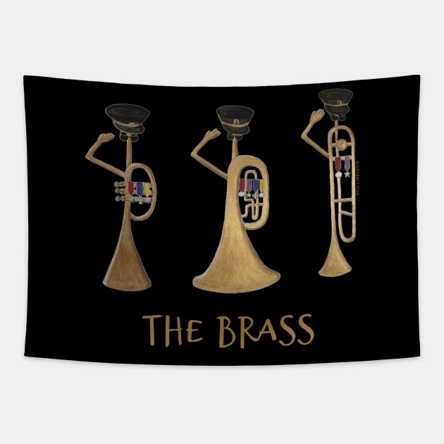 The Brass Tapestry by nickcarpenter