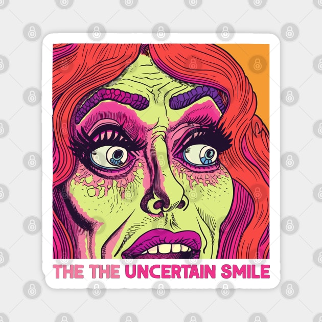 The The - Uncertain Smile  •• Original 80s Retro Design Magnet by unknown_pleasures