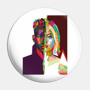 wpap cloack and dagger Pin