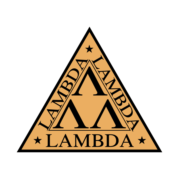Lambda Crest by BigOrangeShirtShop