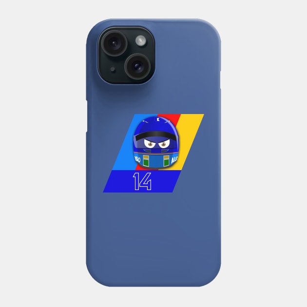 FERNANDO ALONSO 2018_1 Phone Case by Cirebox