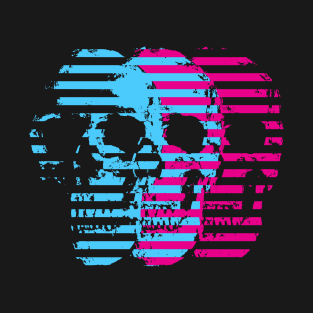 GlitchSkull:Saturday T-Shirt