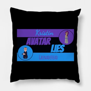 Avatar Lies Pillow