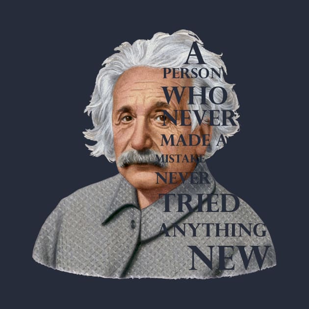 Albert Einstein by JuanDeMarcos