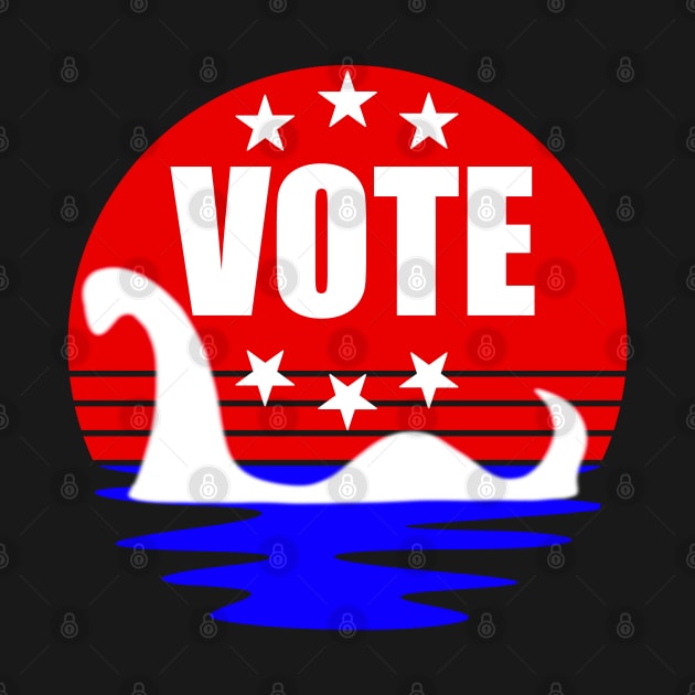 Loch Ness Monster Of The Swamp! Vote by Funkrafstik