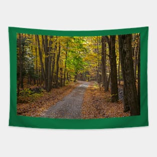 Autumn in the Forest Tapestry