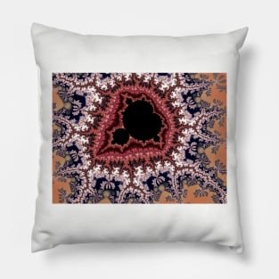 mandelbrot fractal Pillow