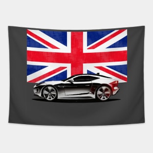 Jaguar F-Type Tapestry