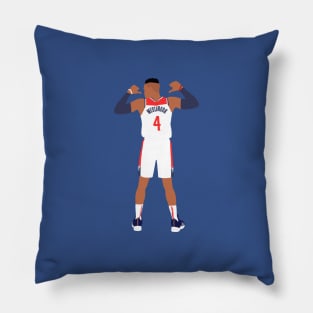 Russell Westbrook Wizards Pillow