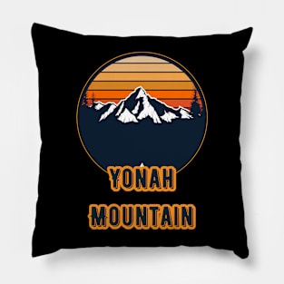 Yonah Mountain Pillow