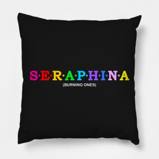 Seraphina  - Burning ones. Pillow