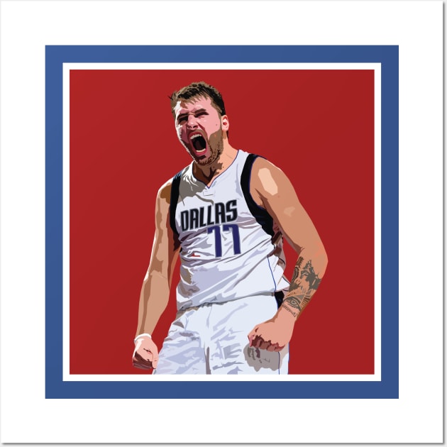 Luka Doncic Dallas Mavericks Pixel Art 1 T-Shirt