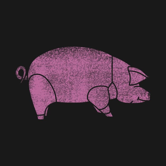 Pig shirt as worn by David Gilmour