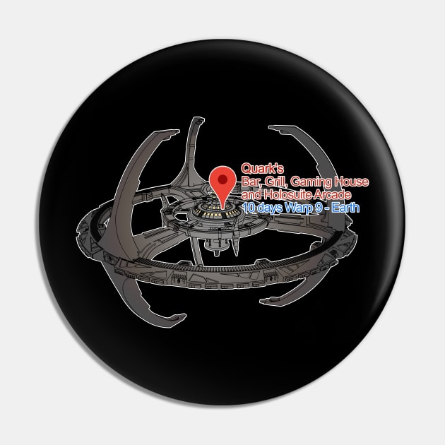 Come to Quark's Pin by CCDesign