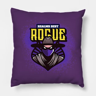 Realms Best Rogue Pillow