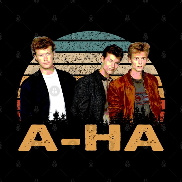 Hunting High and Low for a-ha Fanwear by Mushroom Time