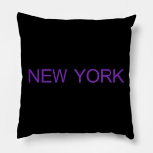 NEW YORK Pillow