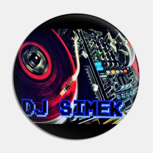 T-Shirt ``Dj Simek´´ #2 Pin