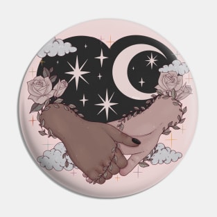 Together Like The Moon And Stars [pnk] Pin