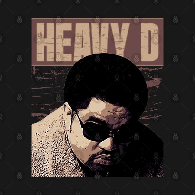 HEAVY D // Brown Vintage by Degiab