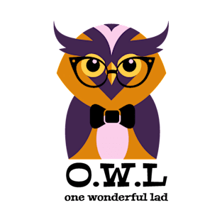 OWL - One Wonderful Lad T-Shirt