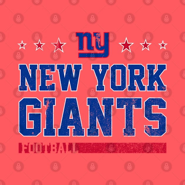 New York Giants Football! by Arrow