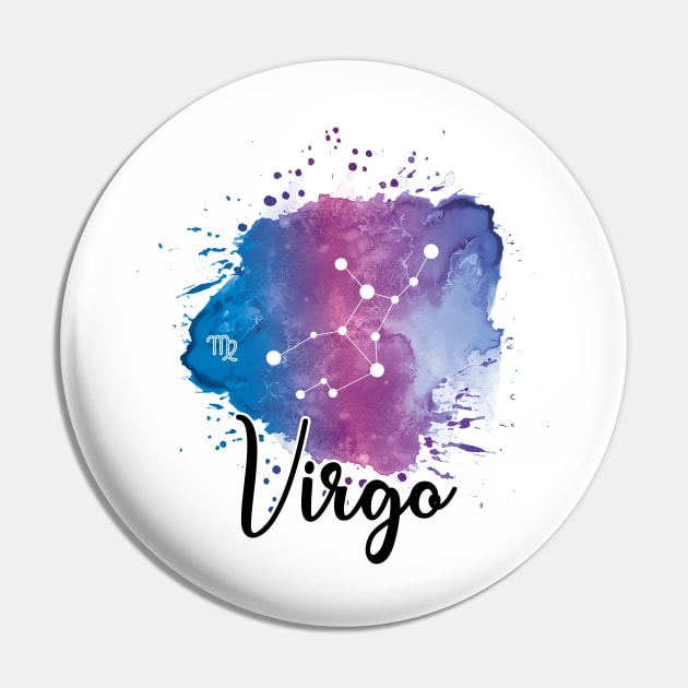 Virgo Pin by Venus Complete