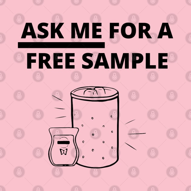 ask me for a free sample scentsy independent consultant by scentsySMELL