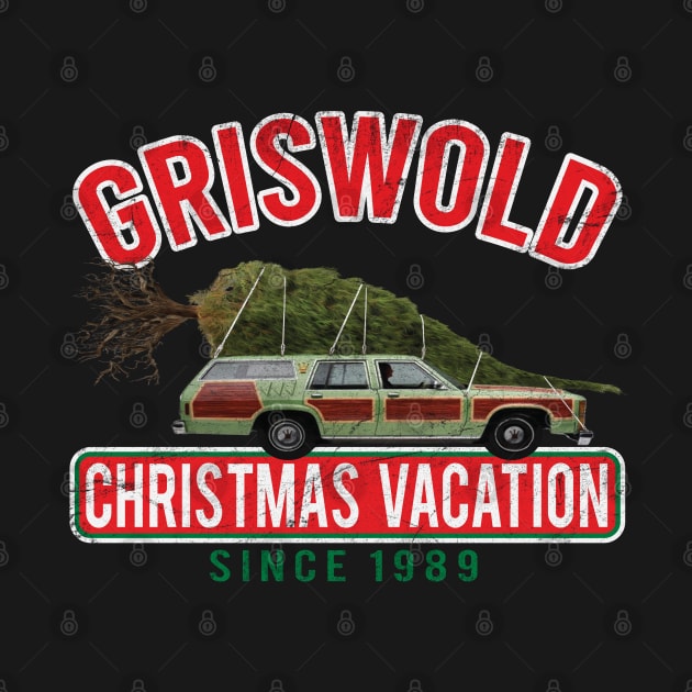 Griswold Christmas Vacation '89 by Alema Art