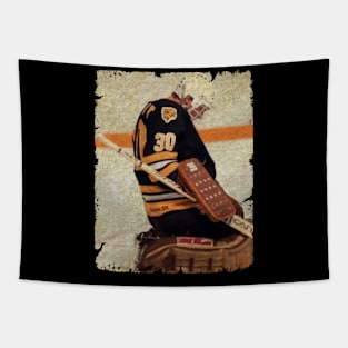 Mike Moffat - Boston Bruins, 1981 Tapestry