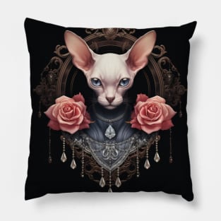 Mystic Sphynx Pillow