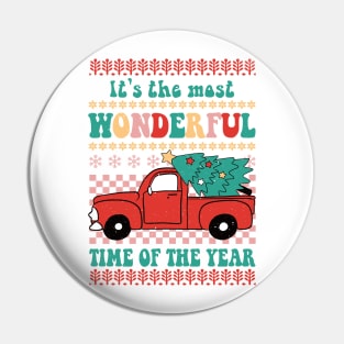 Its The Most Wonderful Time Of The Year Pin