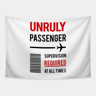 Unruly Passenger Tapestry