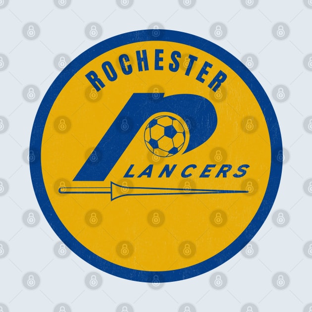 Retro Rochester Lancers Soccer 1967 by LocalZonly