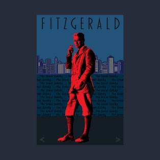 Francis Scott Fitzgerald - Tender is the Night T-Shirt