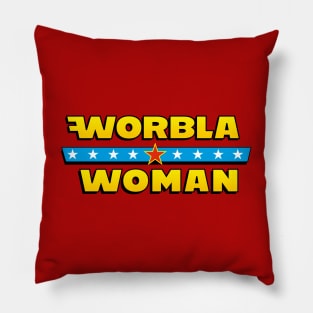 Worbla Woman (Classic) Pillow